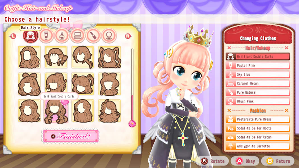 Pretty Princess Magical Garden Island NSP, XCI ROM