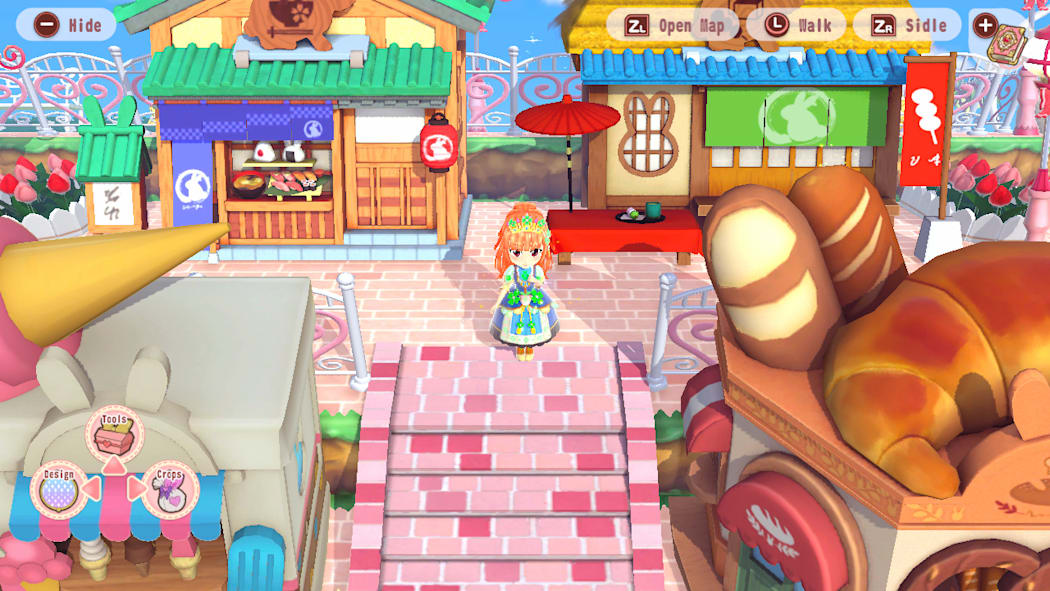 Pretty Princess Magical Garden Island Screenshot 1
