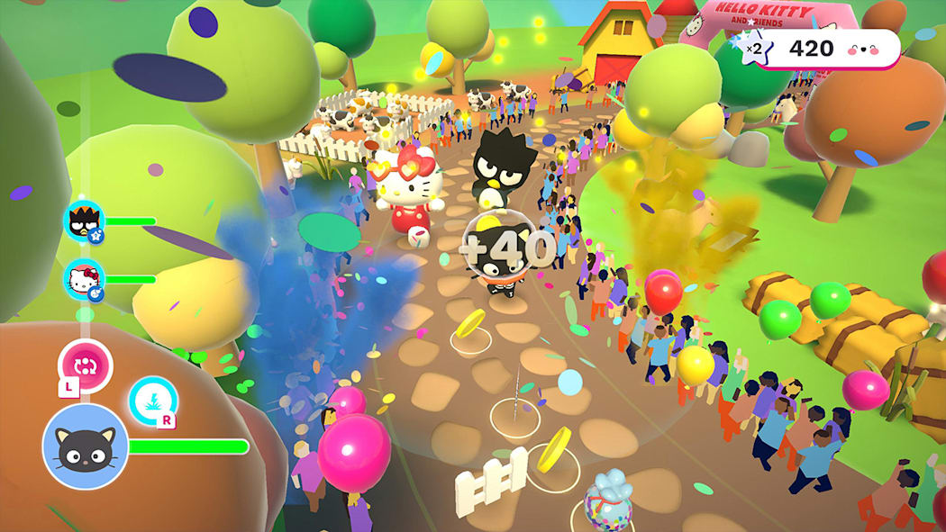Hello Kitty and Friends Happiness Parade NSP, XCI ROM