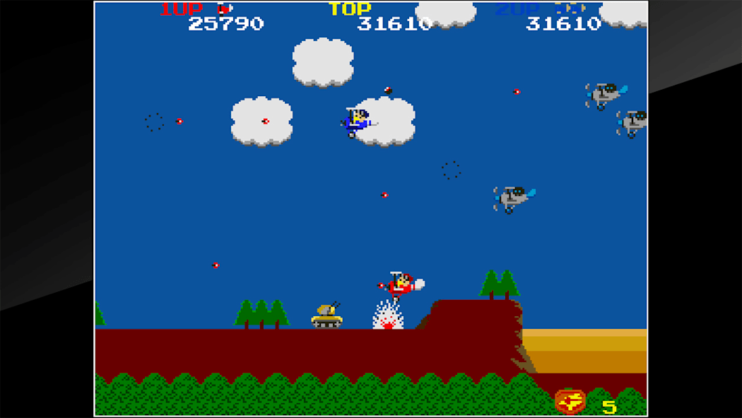 Arcade Archives SKY KID DX 8