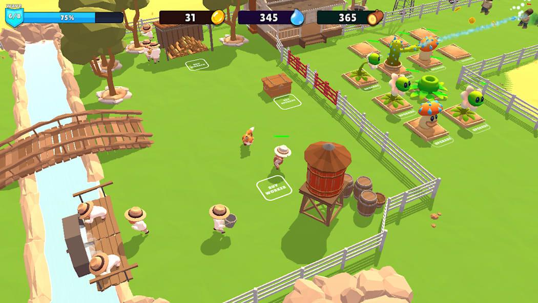 Zombie Garden vs Plants Defence -Battle Craft and Survival Simulator Game 7