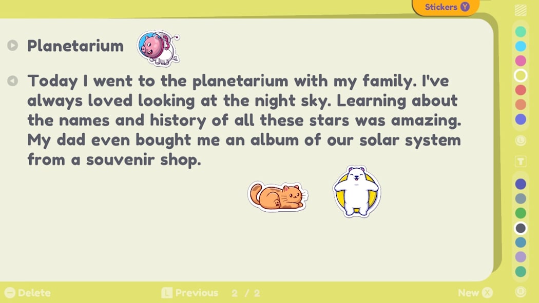 Notes + Stickers 5