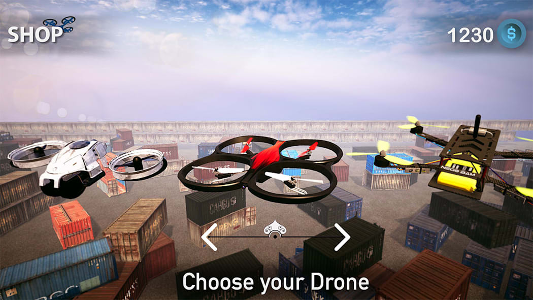Drone Race Simulator Pilot Flight School Airplane Games Jet 2023 5