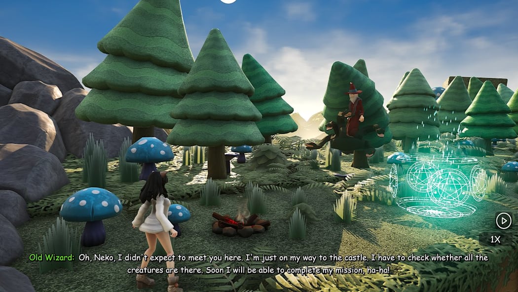 Neko Journey Screenshot 1