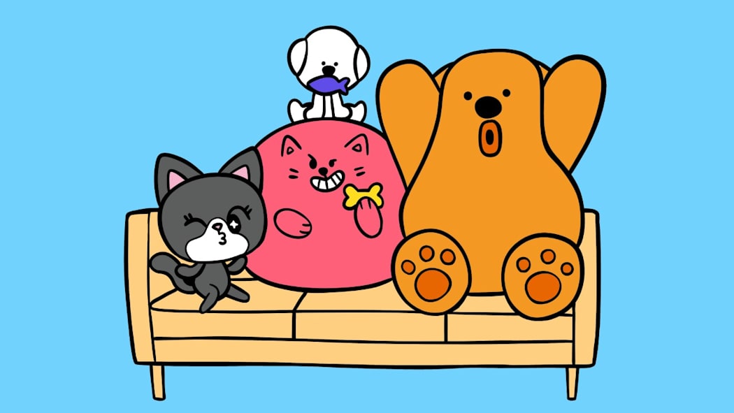 Uzzuzzu My Pet 3