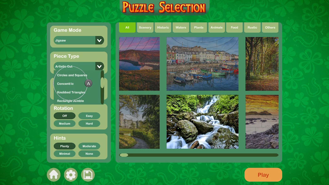 Puzzle Vacations: Ireland 7