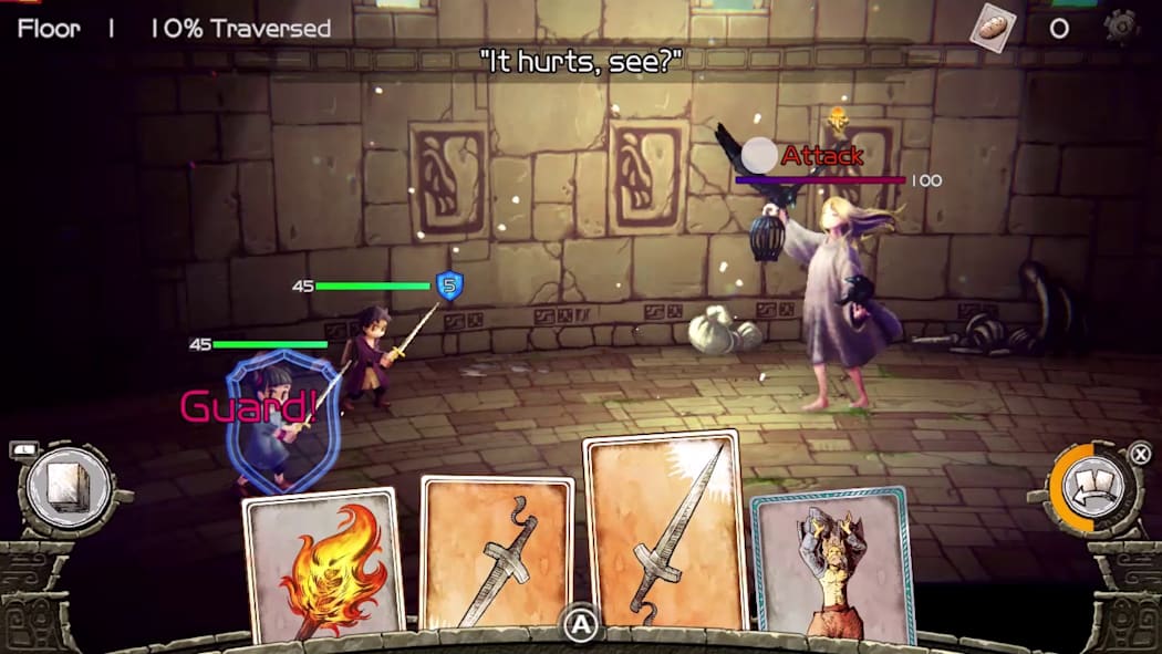 Arcana of Paradise The Tower NSP, XCI ROM