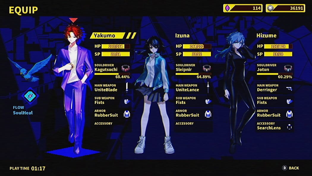 SOULVARS NSP, XCI ROM