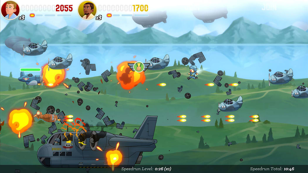 Dogfight: A Sausage Bomber Screenshot 5