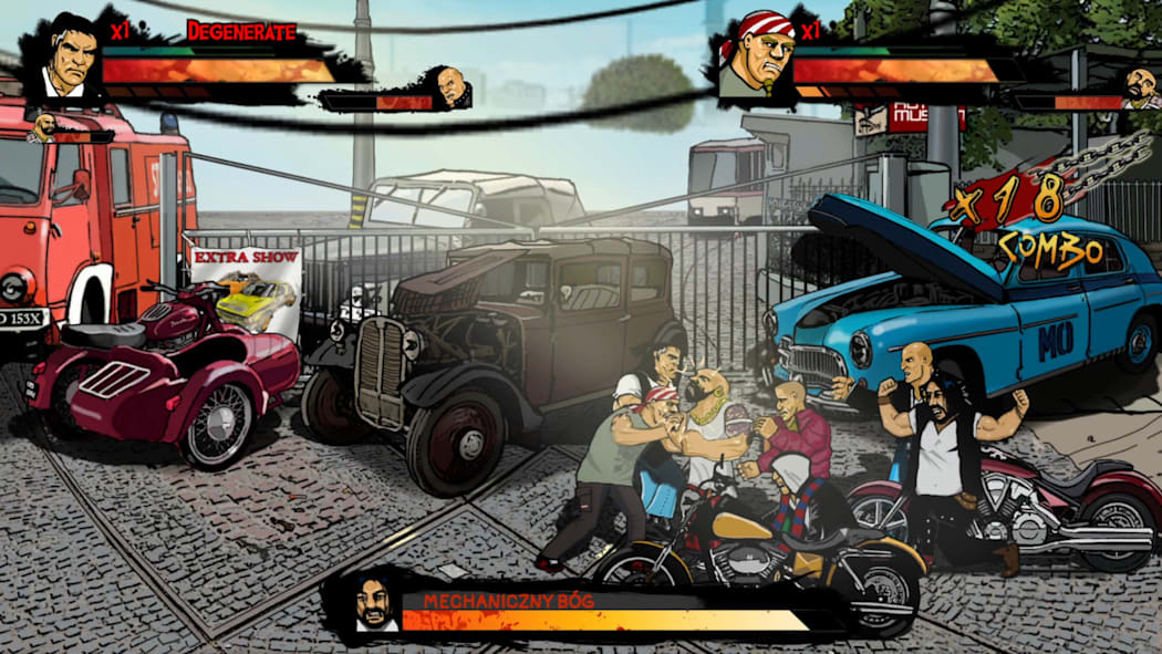 Skinny & Franko: Fists of Violence Screenshot 1