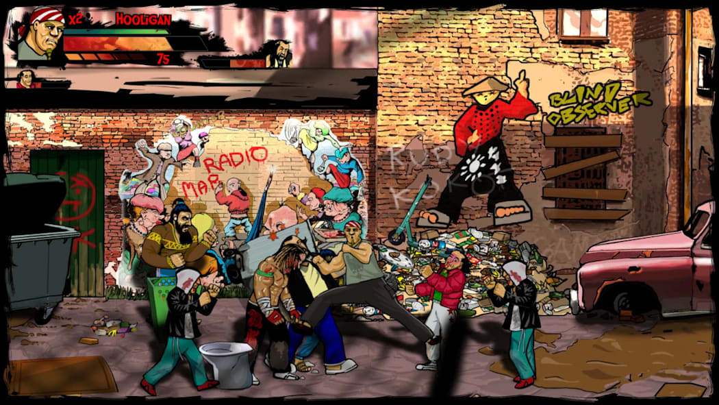 Skinny & Franko: Fists of Violence NSP, XCI ROM