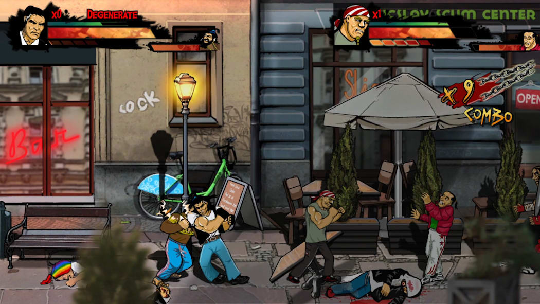 Skinny & Franko: Fists of Violence NSP, XCI ROM