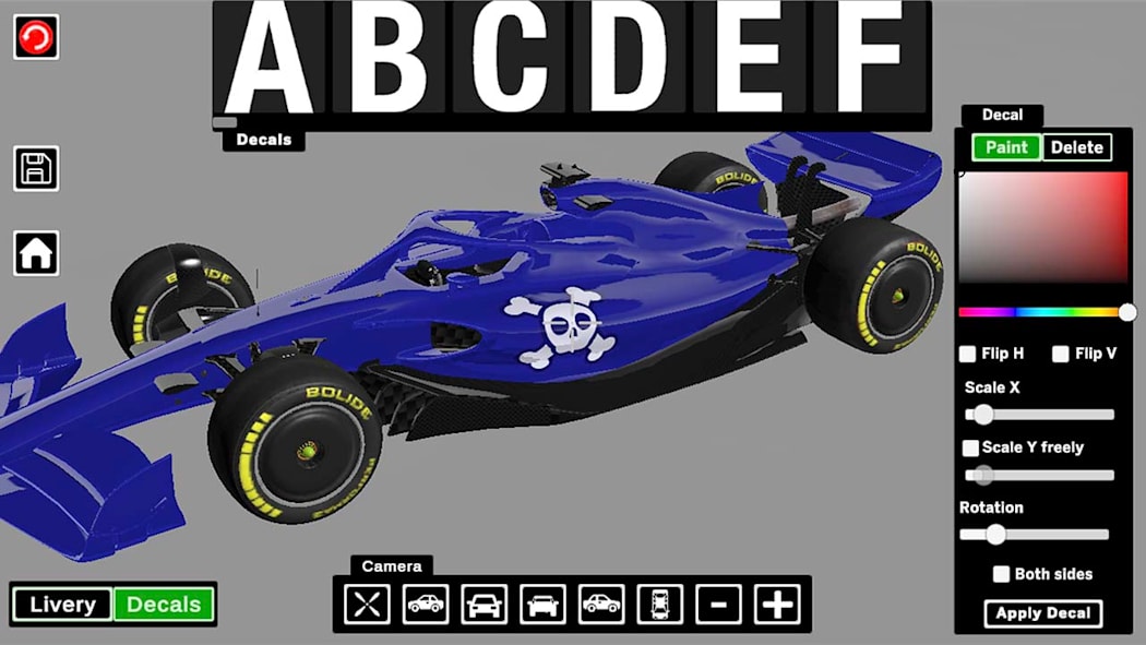 Ala Mobile - Formula Racing 8