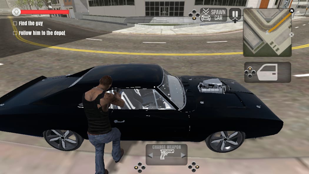 Gangster Life:  Criminal Untold, Cars, Theft, Police 7