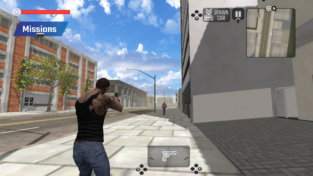 Gangster Life:  Criminal Untold, Cars, Theft, Police 4