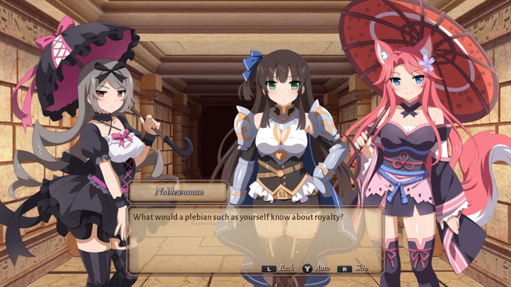 Sakura Dungeon NSP, XCI ROM