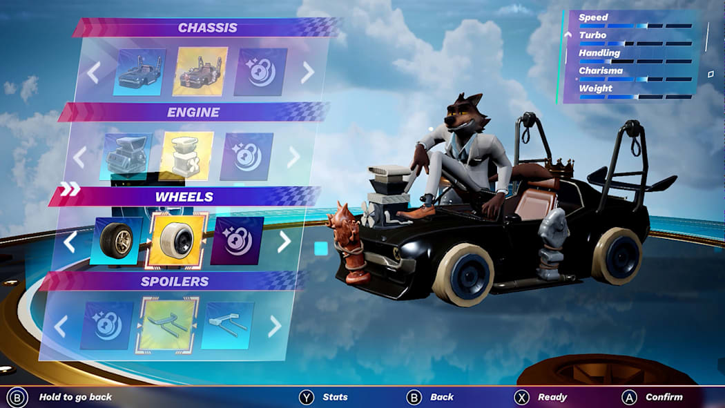 DreamWorks All-Star Kart Racing 6