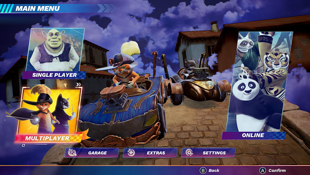DreamWorks All-Star Kart Racing 3