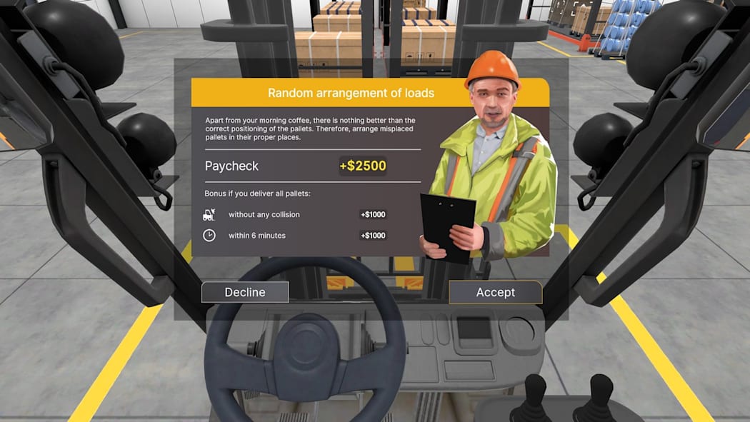 Best Forklift Operator 6