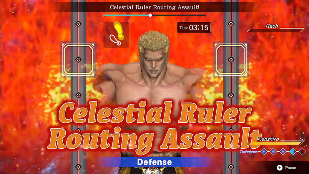 Fitness Boxing Fist of the North Star 5