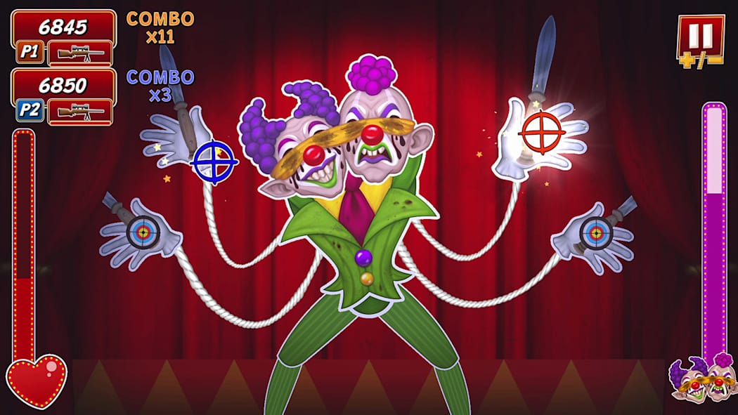 Arcade Machine: Clown Hunt 6