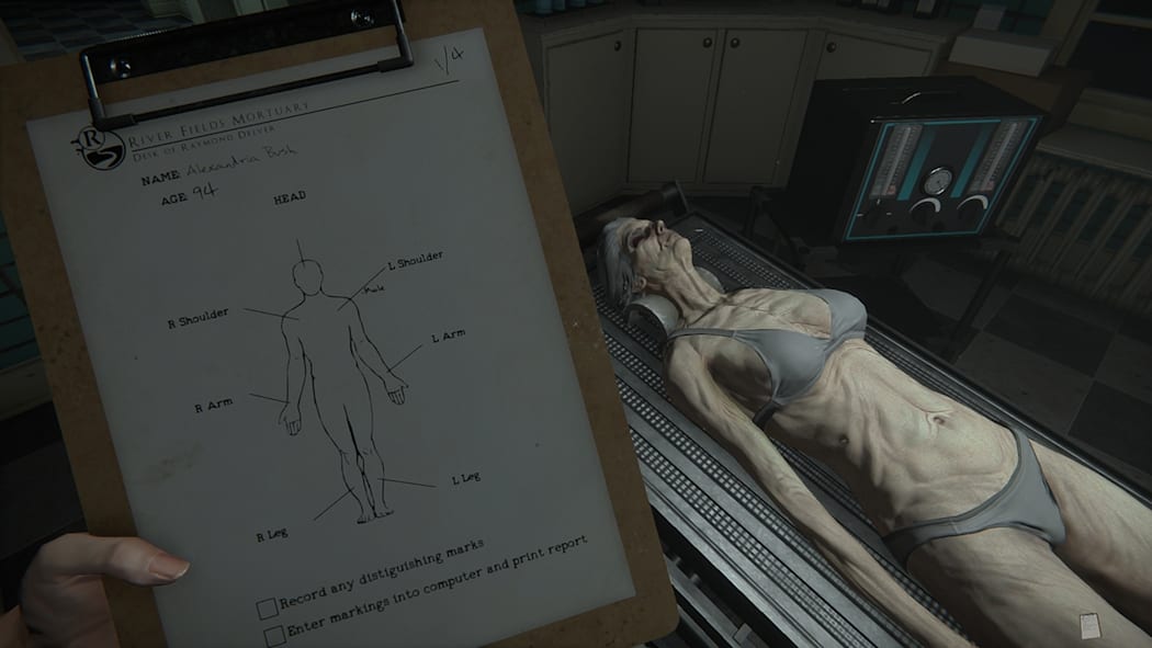 The Mortuary Assistant NSP, XCI ROM