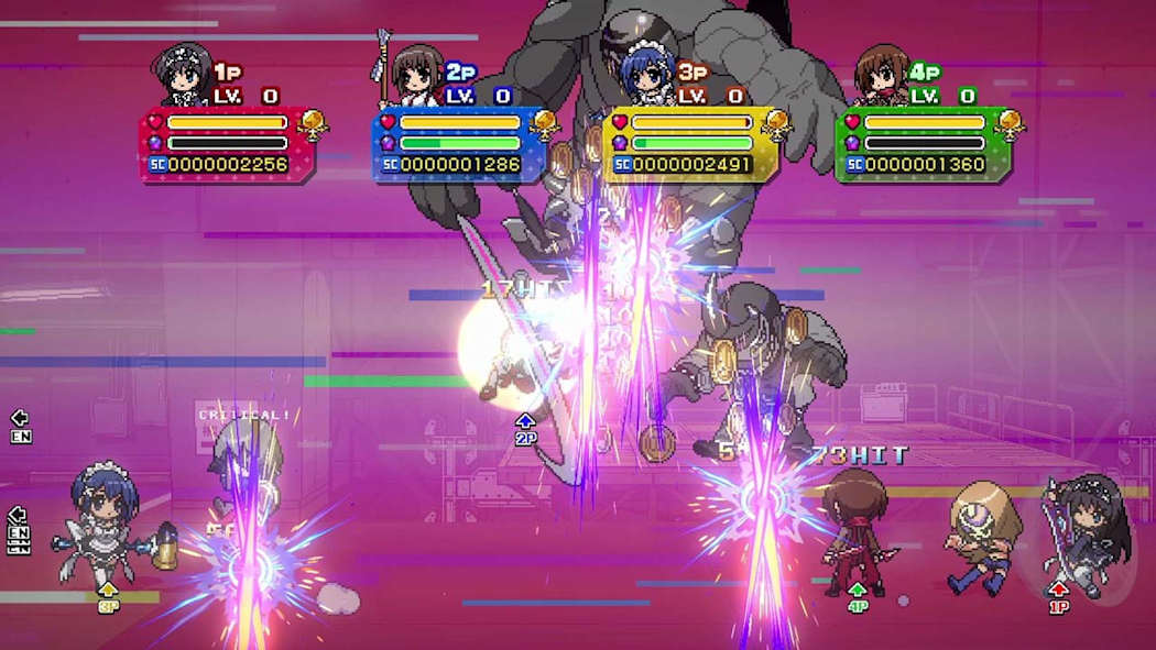 Phantom Breaker: Battle Grounds Ultimate 5