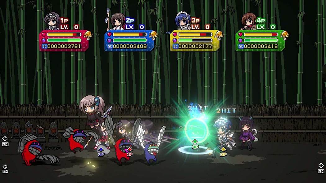 Phantom Breaker: Battle Grounds Ultimate 4