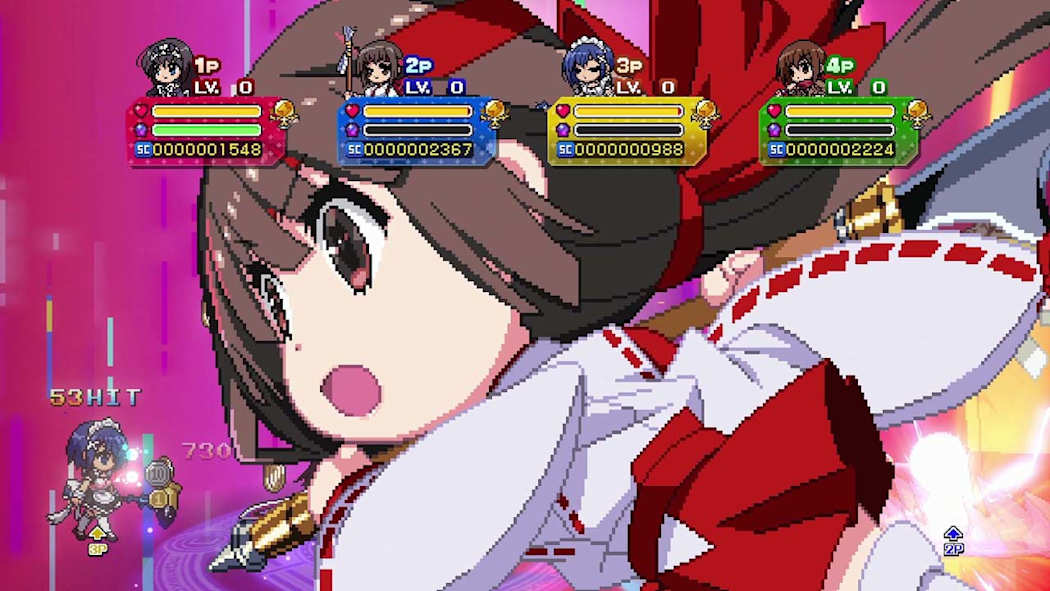 Phantom Breaker: Battle Grounds Ultimate 6