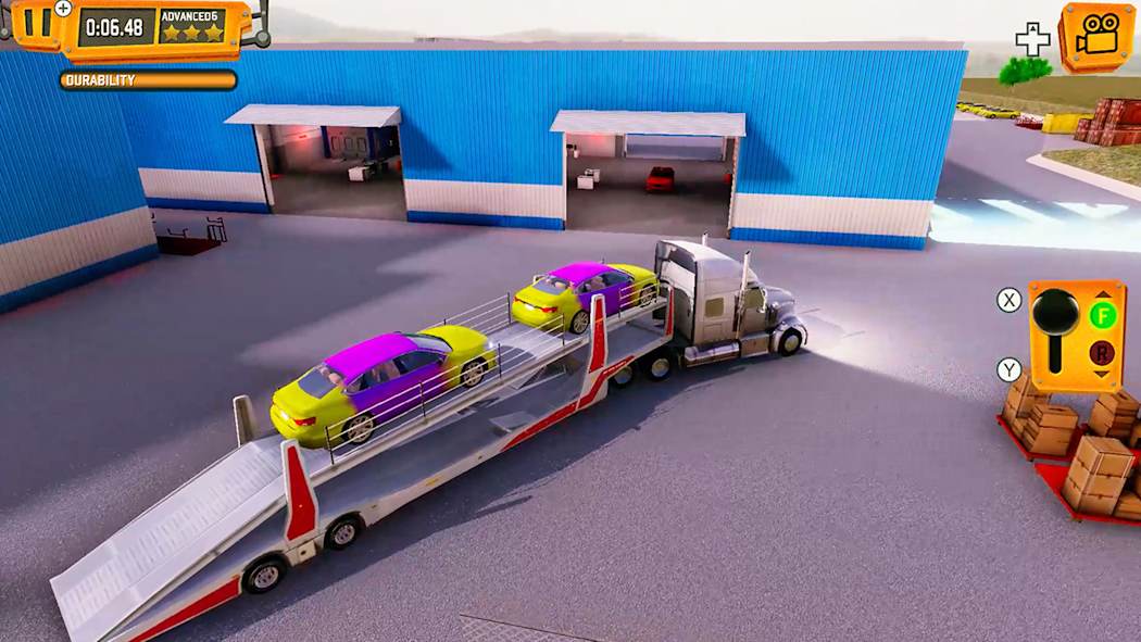 Car Factory Driver 6
