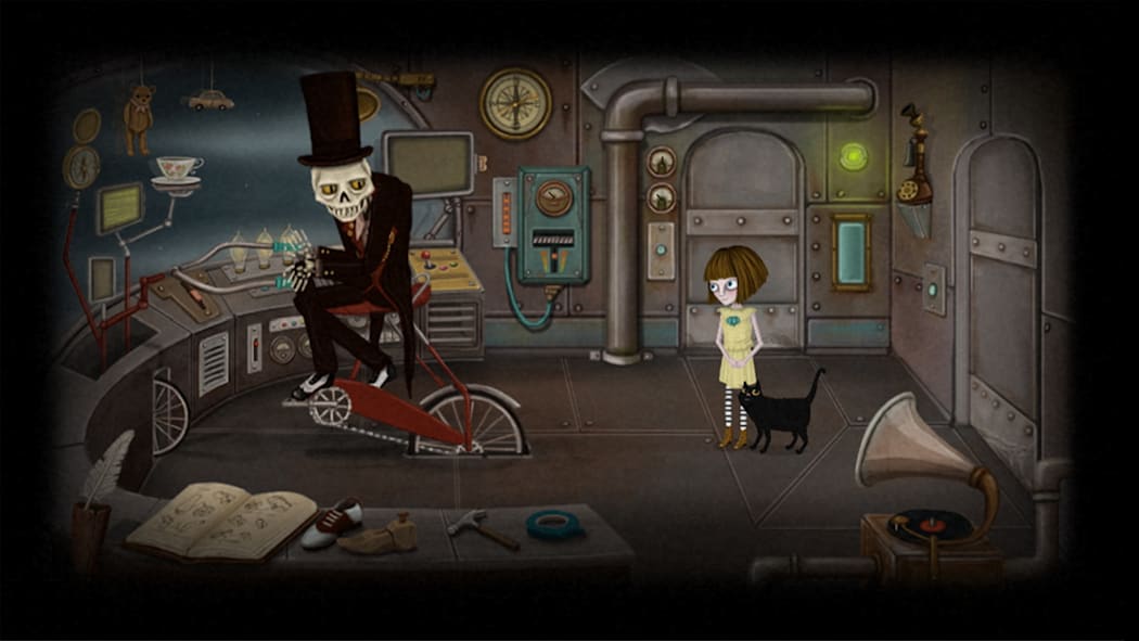 Fran Bow NSP, XCI ROM