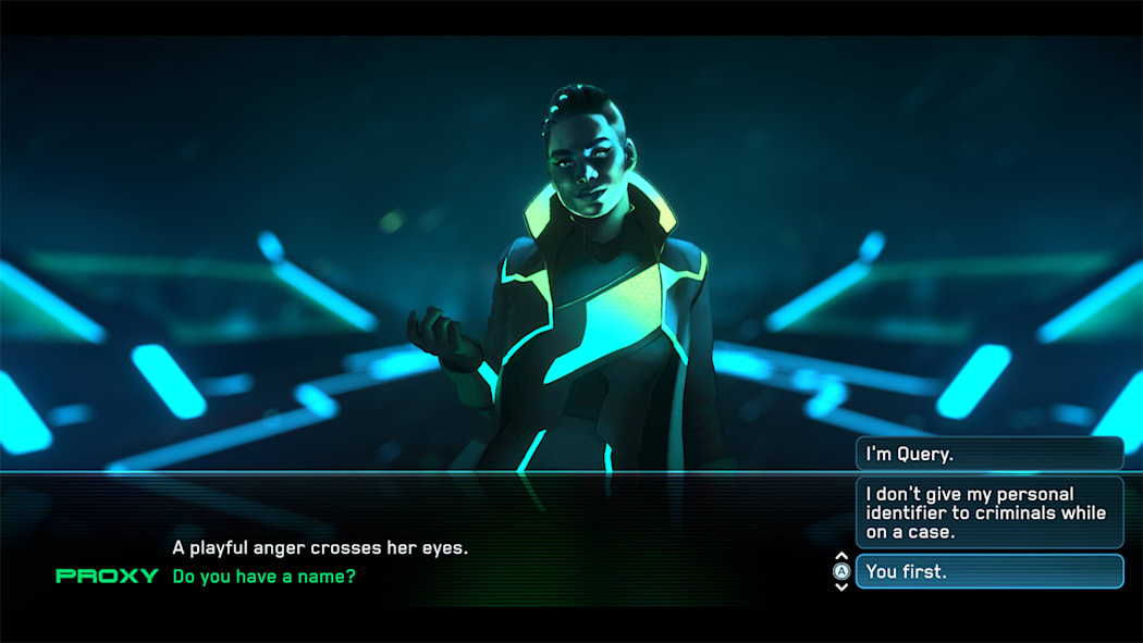 TRON: Identity 8