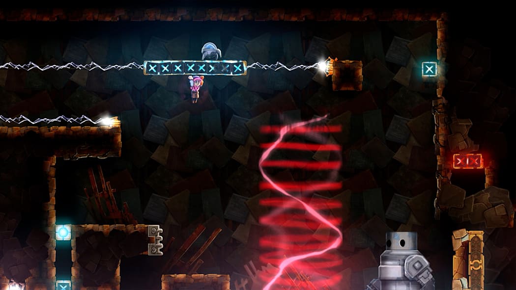 Teslagrad Remastered NSP, XCI ROM