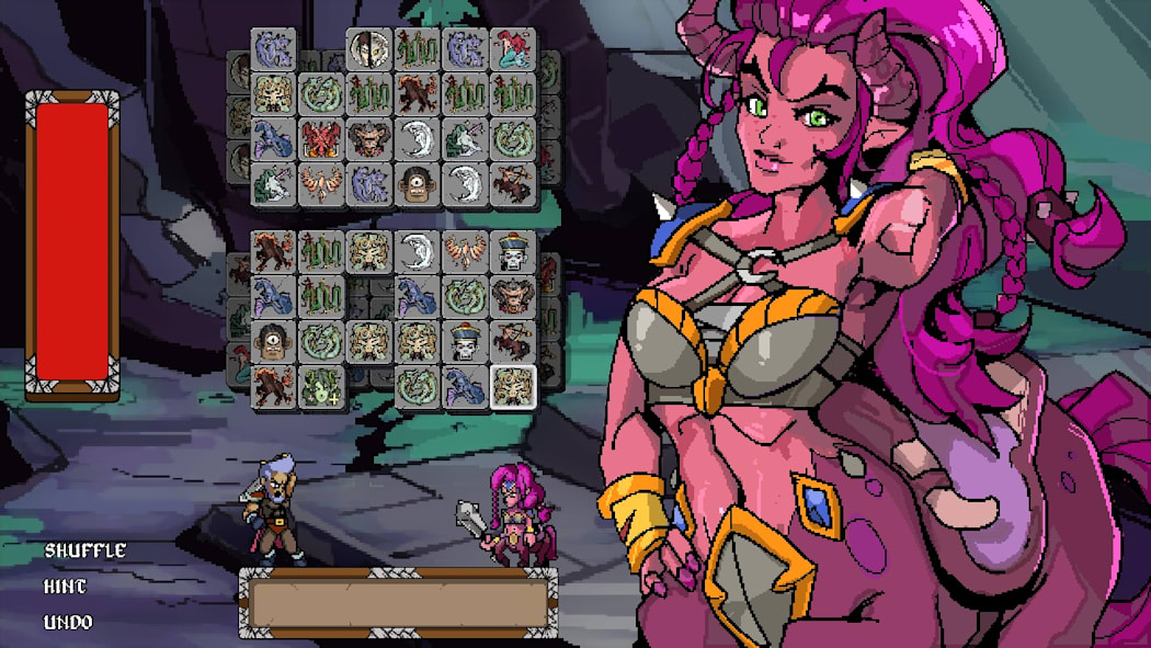 Mythology Waifus Mahjong 8