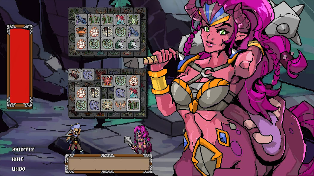 Mythology Waifus Mahjong 4