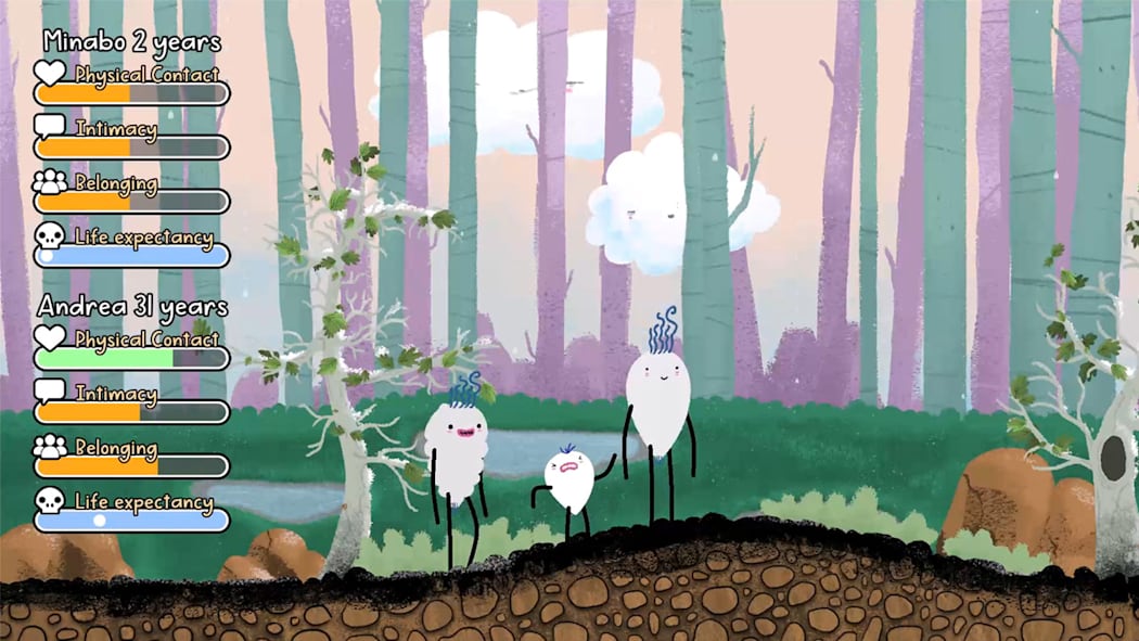 Minabo – A walk through life NSP, XCI ROM