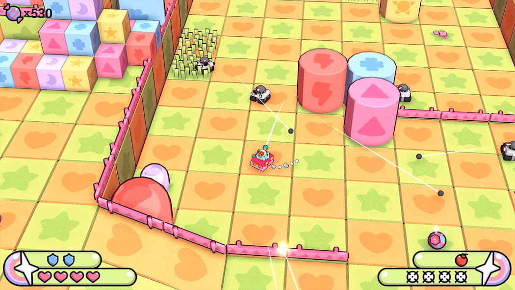 Sugar Tanks 2