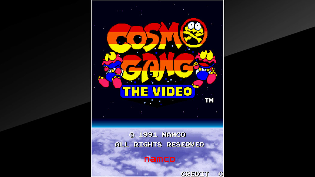 Arcade Archives COSMO GANG THE VIDEO 3