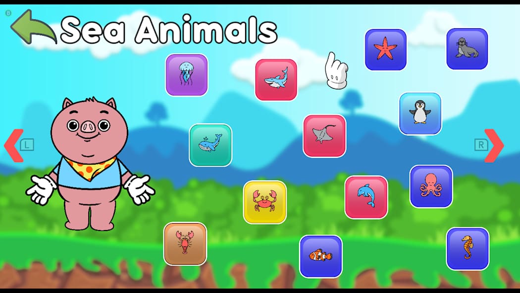 Animals Names 6