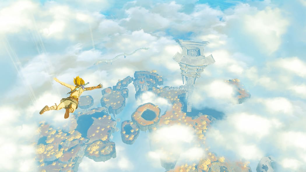 手机+PC端-《塞尔达传说：王国之泪》v1.2.1（The Legend of Zelda: Tears of the kingdom）|解压即撸|-梨子乐游戏