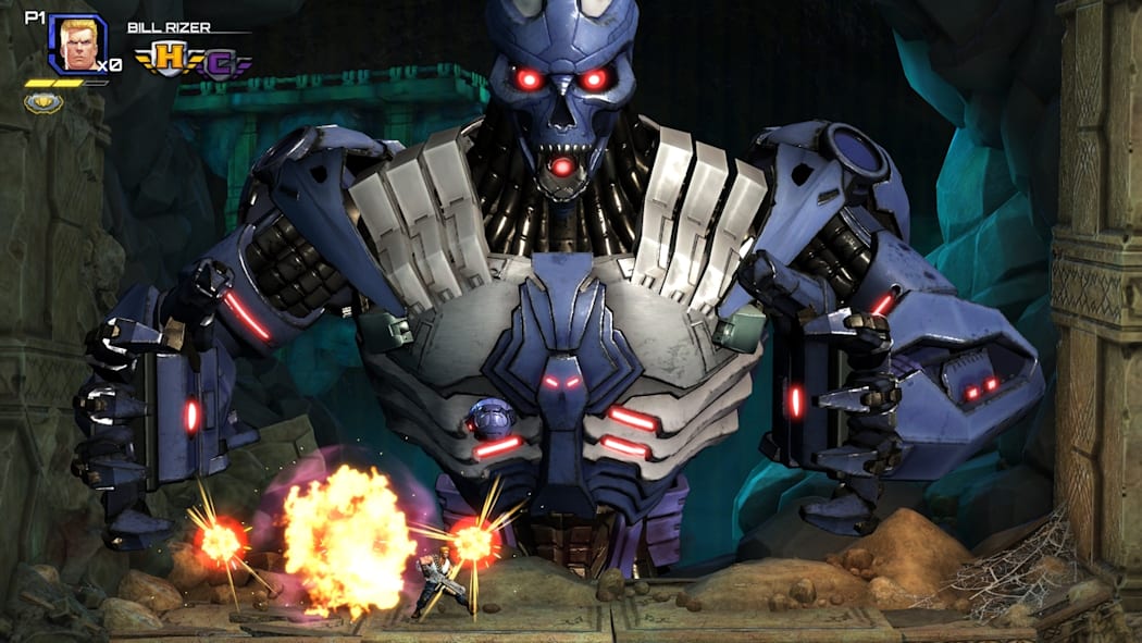 Contra: Operation Galuga 7