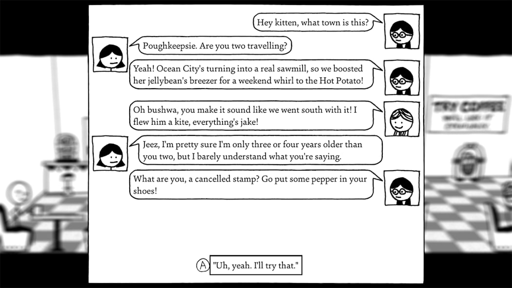 Shadows Over Loathing NSP, XCI ROM