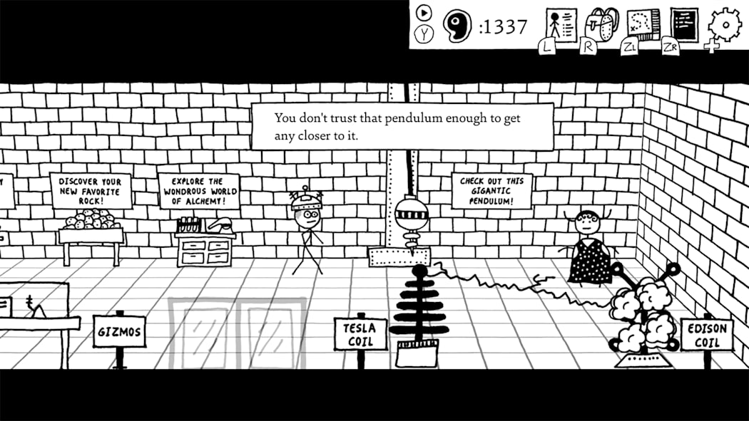 Shadows Over Loathing Screenshot 1