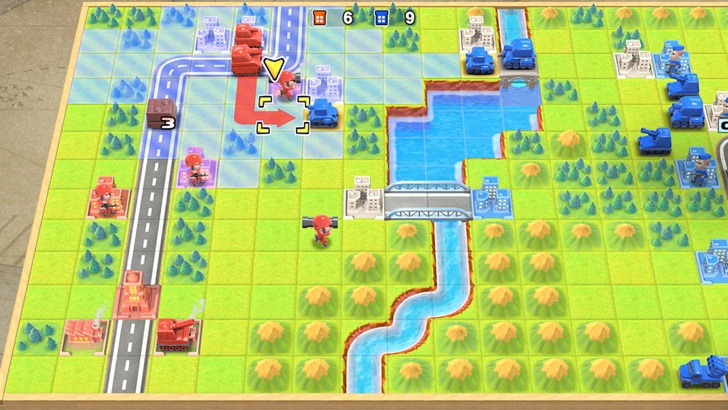 Advance Wars 1+2: Re-Boot Camp Screenshot 1