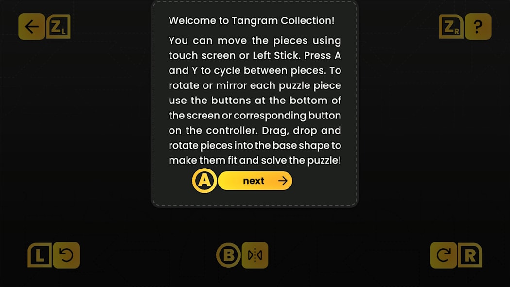 Tangram Collection 6