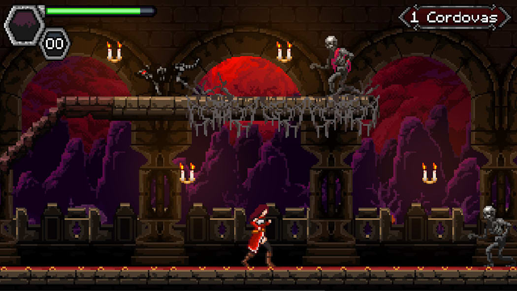 Toziuha Night: Dracula’s Revenge Screenshot 1