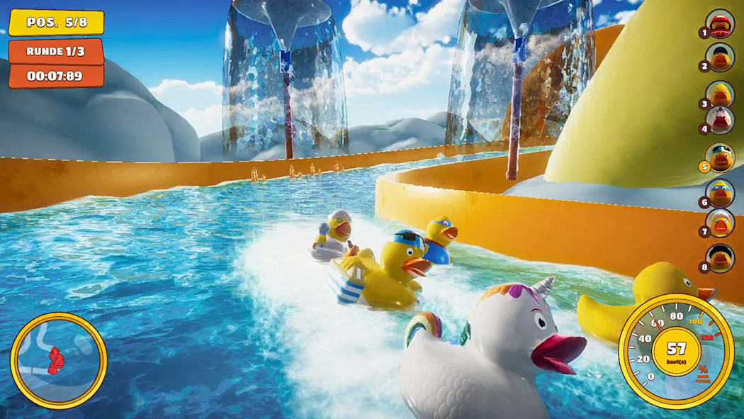 Rubberduck Wave Racer Screenshot 3