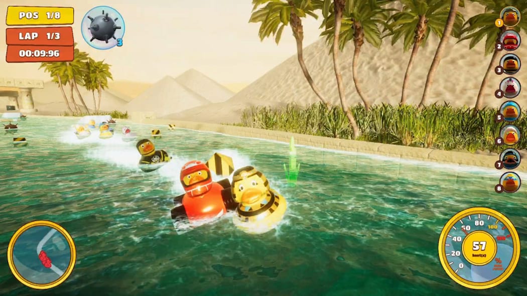 Rubberduck Wave Racer Screenshot 1