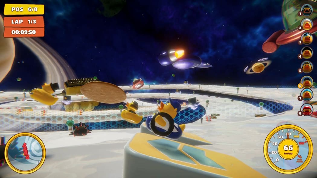 Rubberduck Wave Racer Screenshot 2