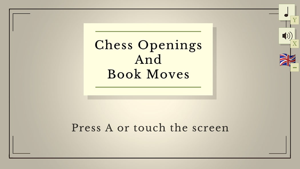 Chess Openings and Book Moves 2